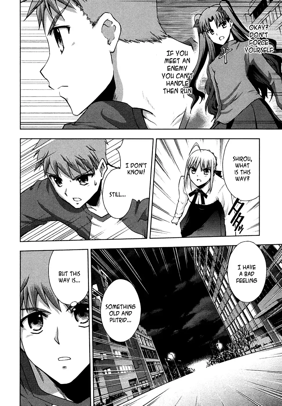 Fate/Stay Night Chapter 14 29